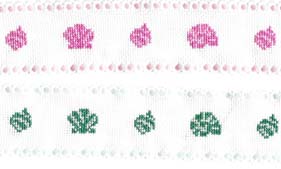 gastendoekje met kleine schelpjes